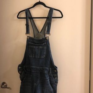 Denim Overalls